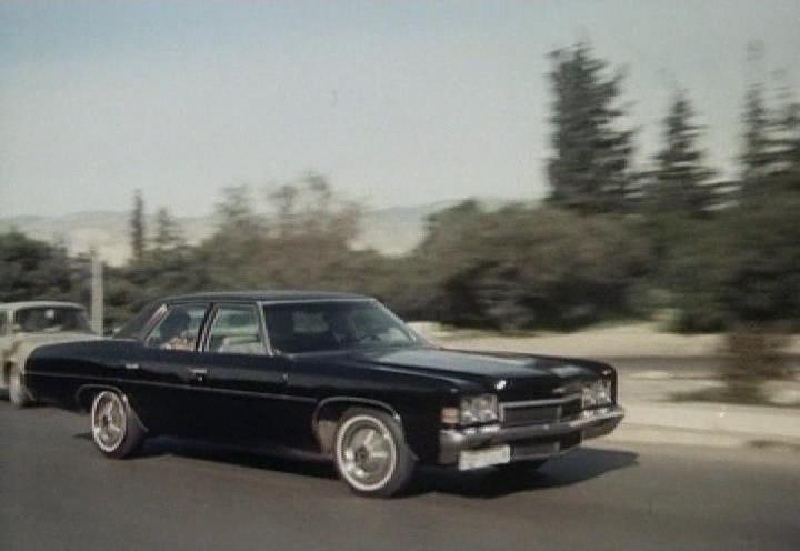 1972 Chevrolet Impala 4 door sedan
