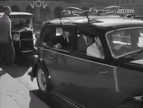 1941 Lancia Ardea Tassi Roma [450]