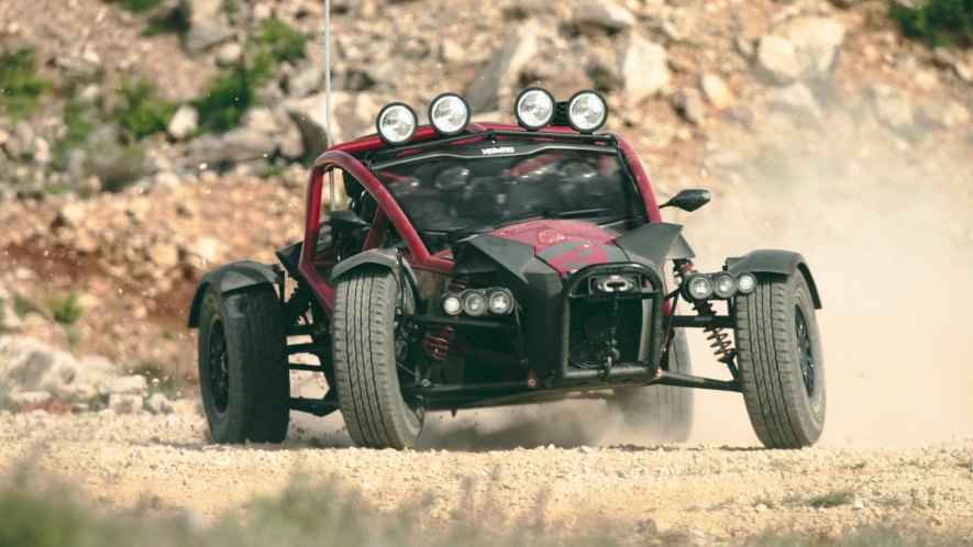 2016 Ariel Nomad