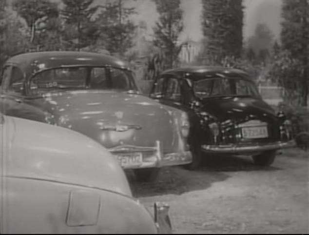 1952 Simca Aronde 8