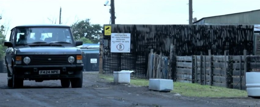 1994 Land-Rover Range Rover Vogue SE Series I