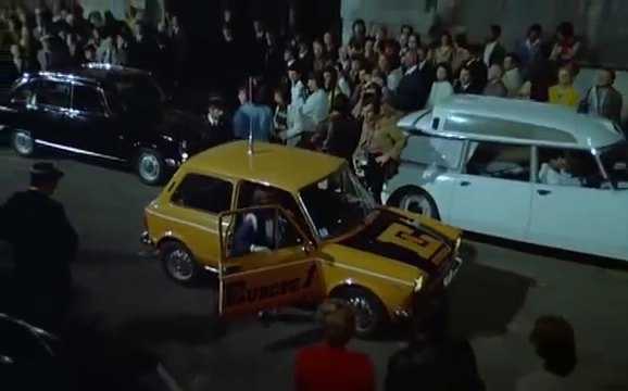 1970 Autobianchi A112 1a Serie In Le Gang Des Otages 1973