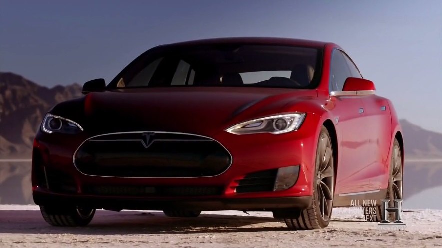 2015 Tesla Model S P90D