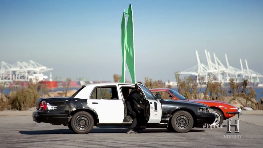 2003 Ford Crown Victoria Police Interceptor [P71]