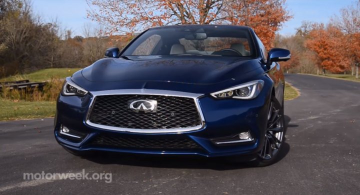 2017 Infiniti Q60 3.0t RedSport400 [CV37]