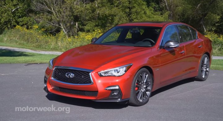 2018 Infiniti Q50 3.0t RedSport400 [V37]