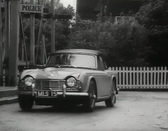 1962 Triumph TR4