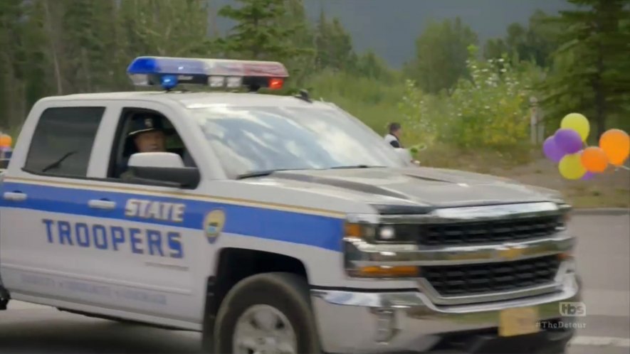 2016 Chevrolet Silverado LT Crew Cab