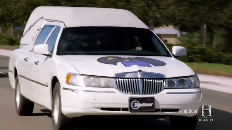 1998 Lincoln Town Car Funeral Coach S&S Majestic