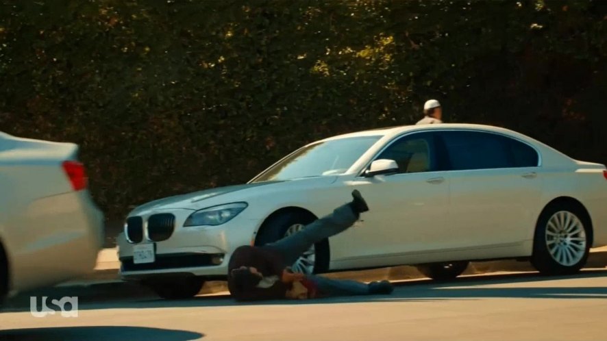 2009 BMW 750Li [F02]