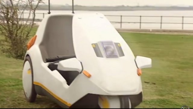 1985 Sinclair C5