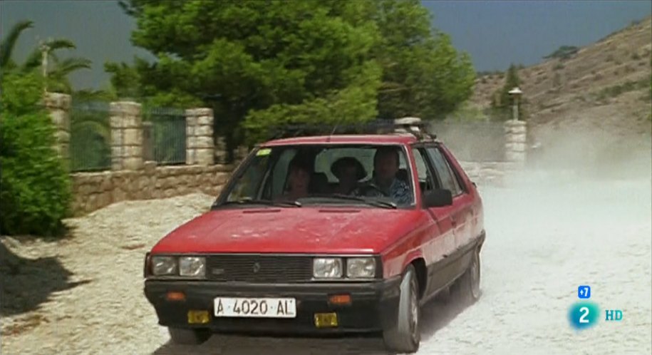 1985 Renault 11 TXE Série 1 [X37]