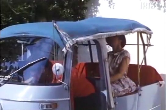 1956 Piaggio Ape AC Calessino