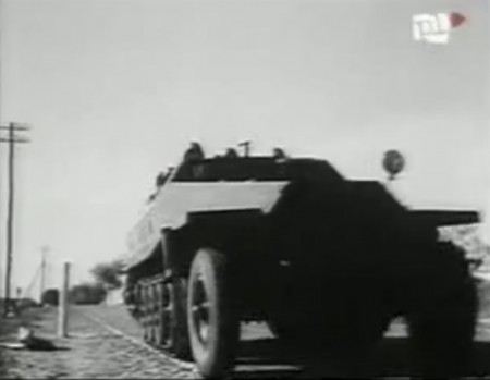 Hanomag H kl 6p Mittlerer Schützenpanzerwagen Sd.Kfz.251