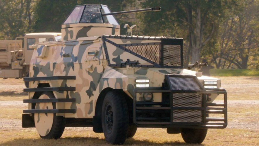 Humber FV 1611 'Pig'