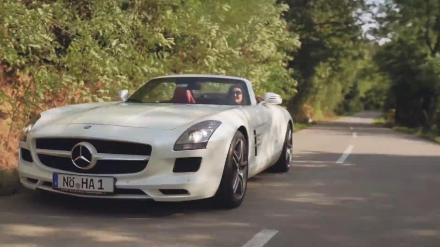 Mercedes-Benz SLS AMG Roadster [R197]
