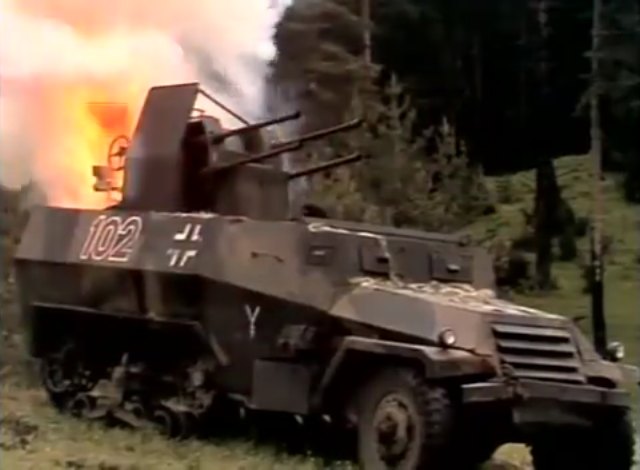 White M3 Halftrack as Hanomag Sd.Kfz.251