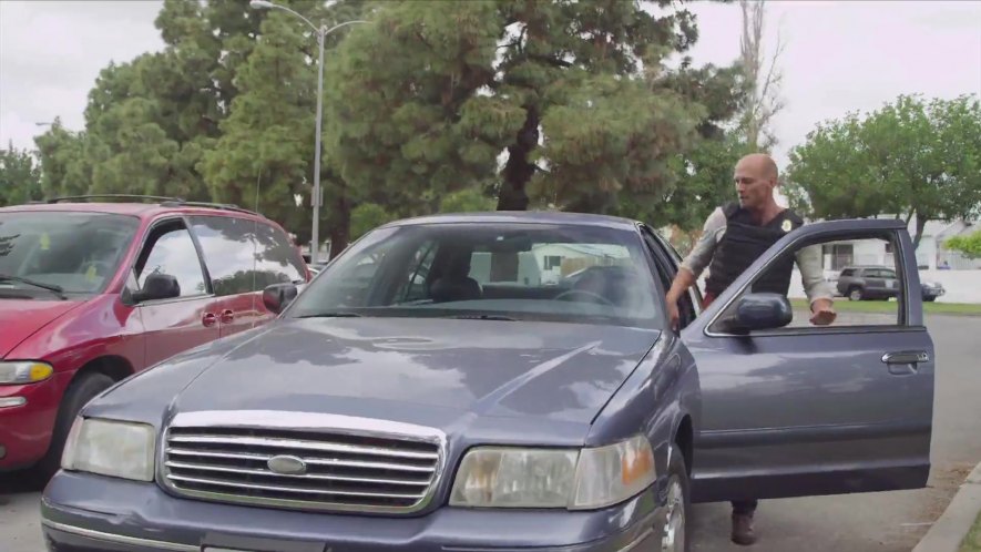 1998 Ford Crown Victoria Police Interceptor [P71]