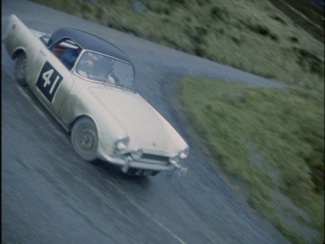 1960 Sunbeam Alpine with hardtop Series II