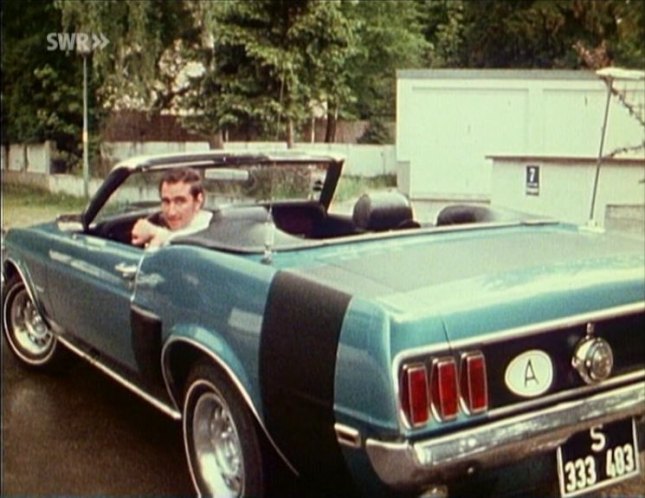 1969 Ford T5 'Mustang' Convertible