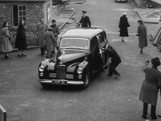 1948 Humber Pullman MkII
