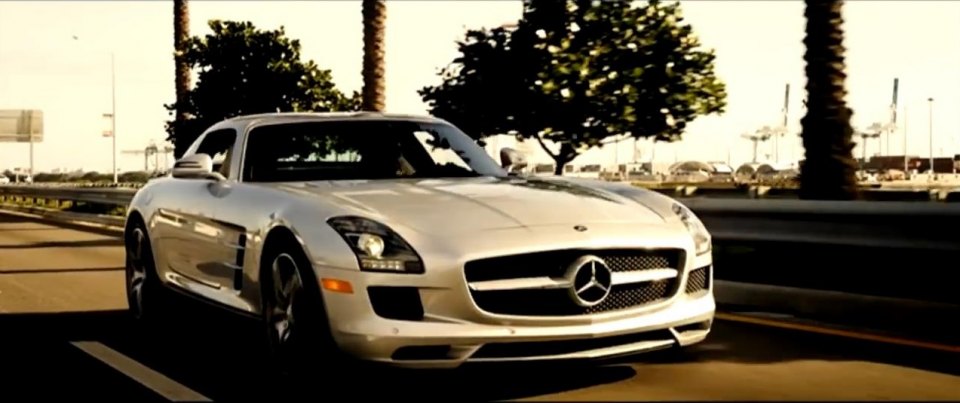Mercedes-Benz SLS AMG [C197]