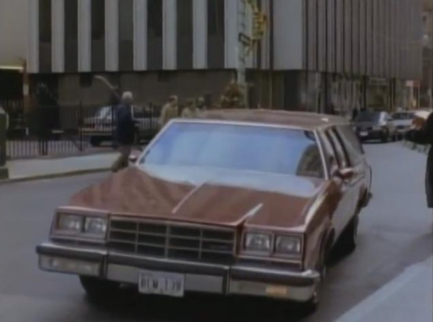 1982 Buick LeSabre Estate Wagon