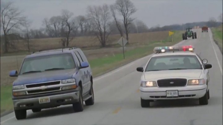 2000 Ford Crown Victoria Police Interceptor [P71]
