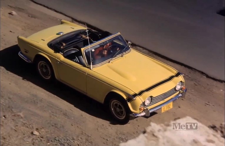 1968 Triumph TR250 [TR5]