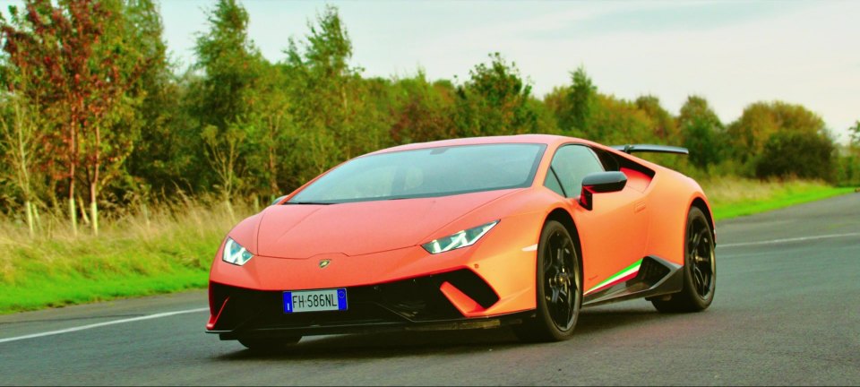 2018 Lamborghini Huracán LP 640-4 Performante
