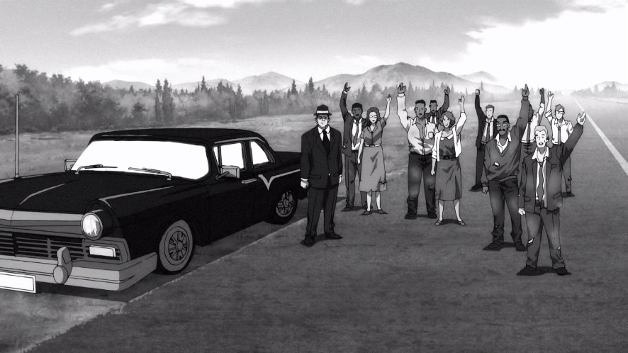 1957 Ford Custom Tudor Sedan