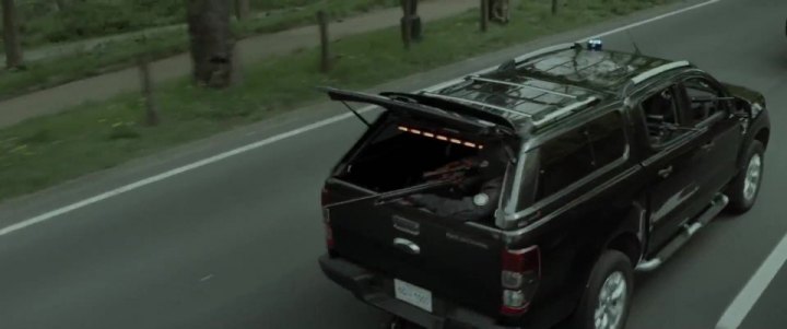 2012 Ford Ranger [T6]