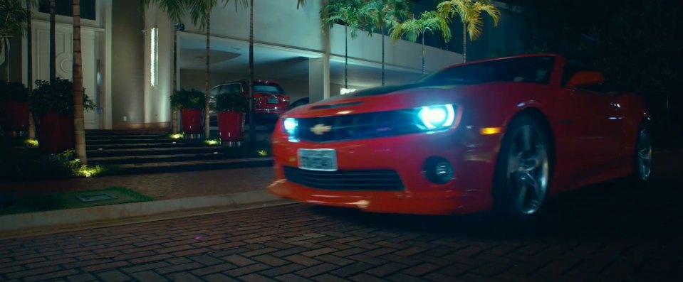 2011 Chevrolet Camaro SS