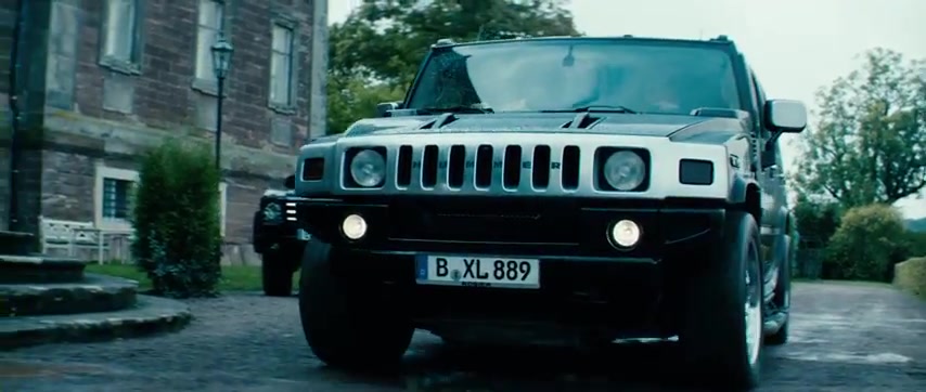 2003 Hummer H2 [GMT820]