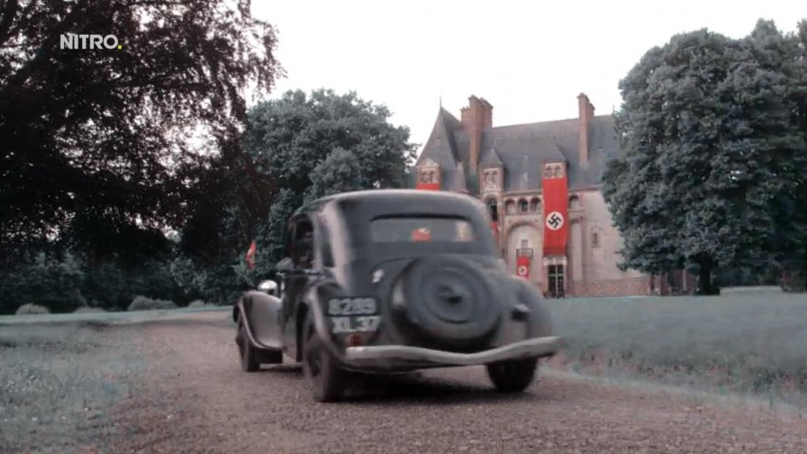 1938 Citroën 11 B 'Traction'