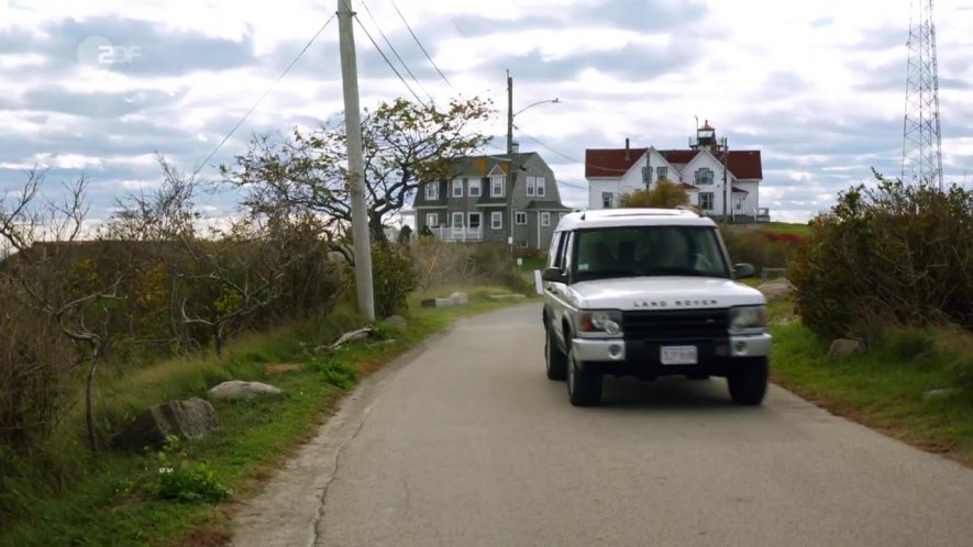 2003 Land-Rover Discovery SE Series II [L318]