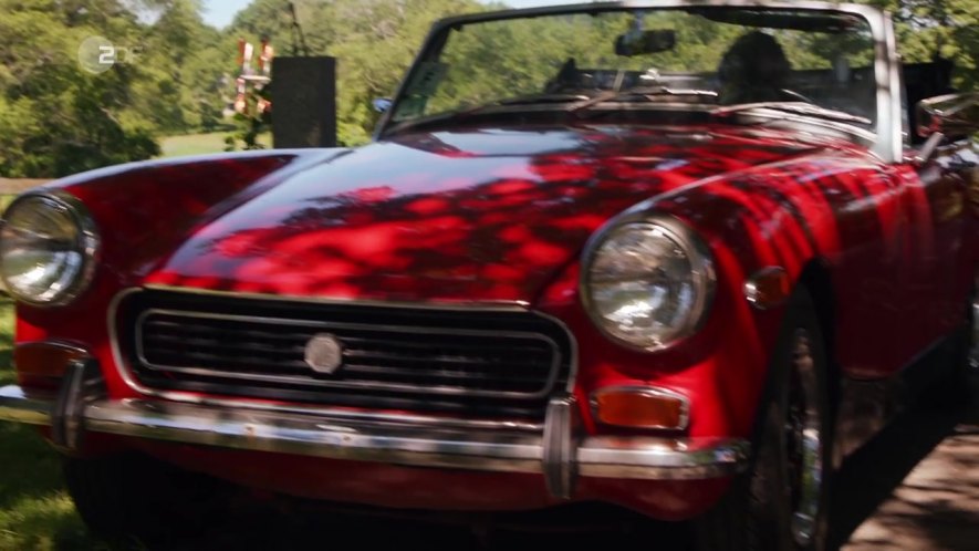 1970 MG Midget MkIII