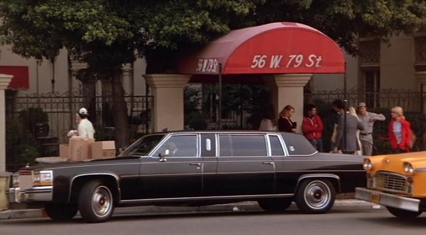 1980 Cadillac Coupe DeVille Stretched Limousine Armbruster/Stageway 'Manhattan'