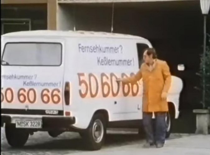 1978 Ford Transit MkI