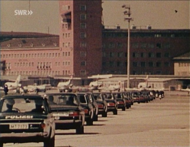 1966 BMW 2000 'Neue Klasse' Polizei