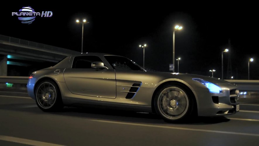 Mercedes-Benz SLS AMG [C197]