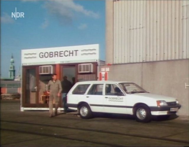 1983 Opel Rekord Caravan [E]