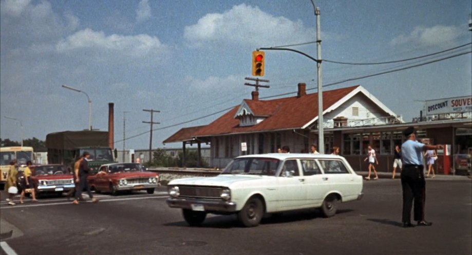 1966 Ford Falcon Wagon