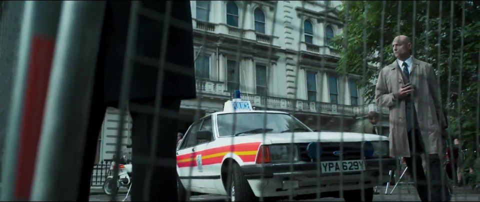 1982 Ford Granada 2.8 L Police MkII