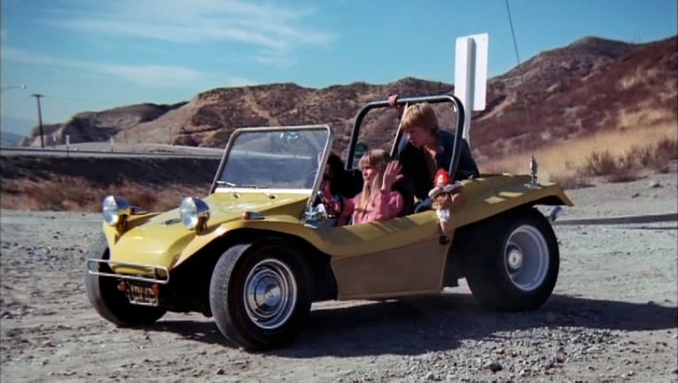 Custom Made Dune Buggy