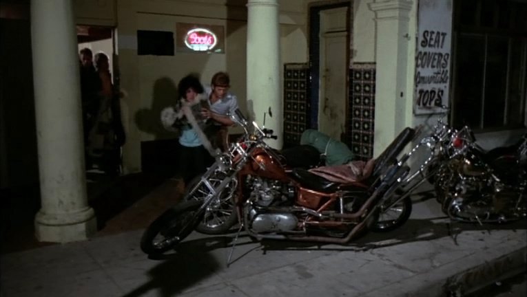 Triumph Custom Chopper