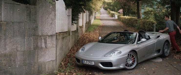 2000 Ferrari 360 Spider