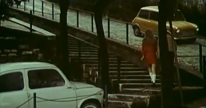 1969 Innocenti Mini Minor MkII