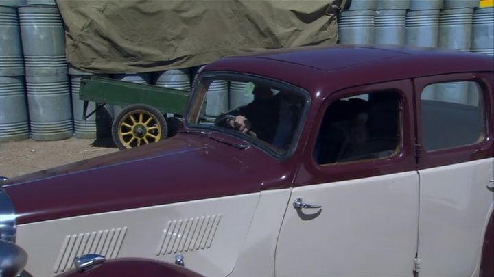 1947 MG YA