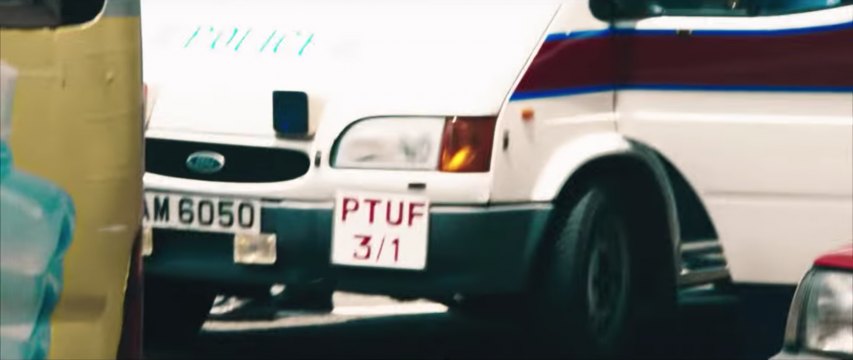 1995 Ford Transit HK Police MkIII